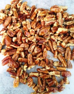 Oh So good spinach salad Pecans