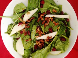 Oh So good spinach salad final