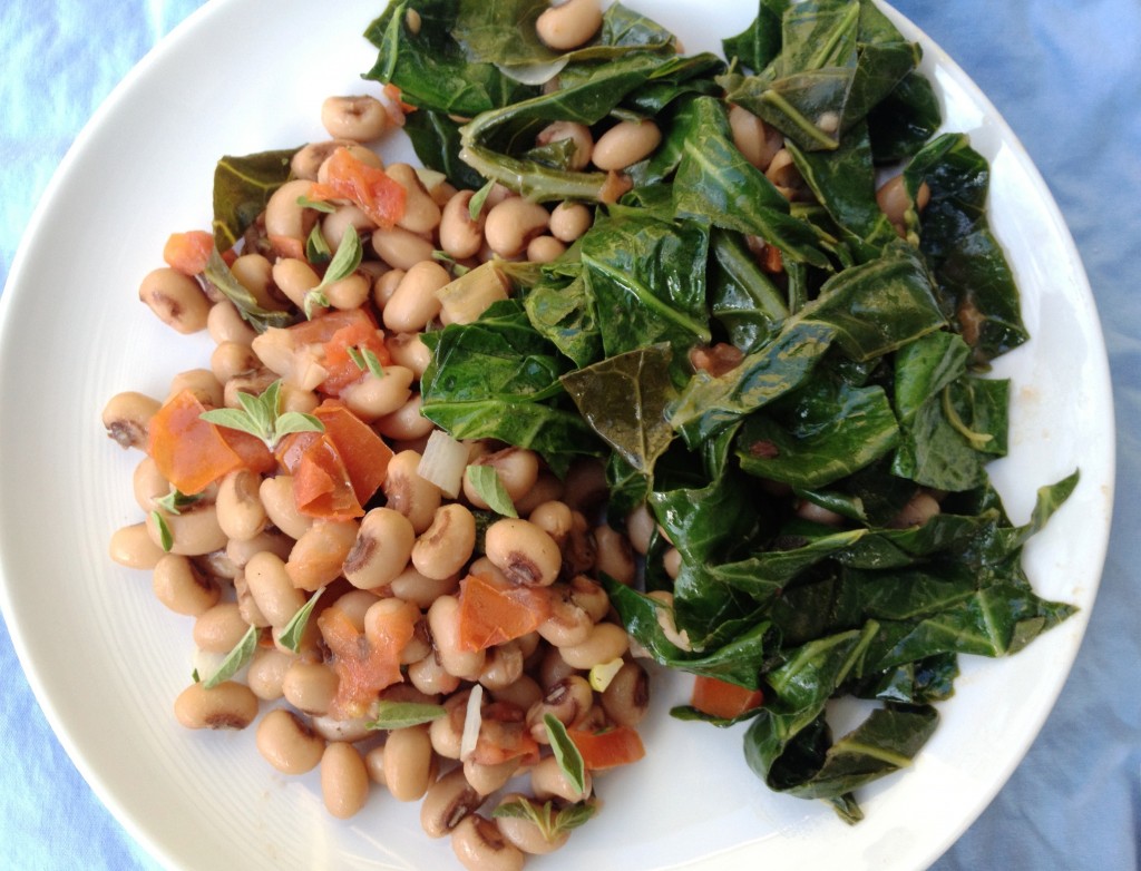 Get Lucky Beans and Greens 
