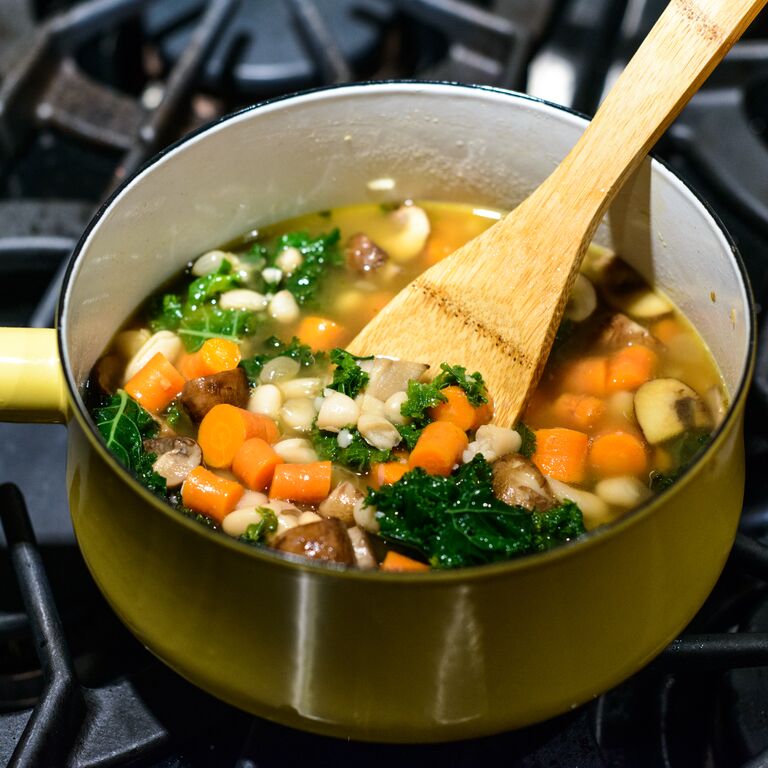 Italian Soup with Kale Recipe