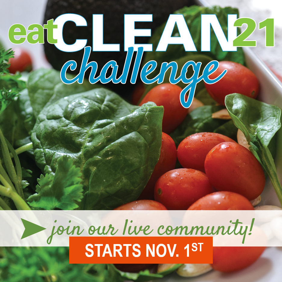 Eat Clean 21 Day Challenge