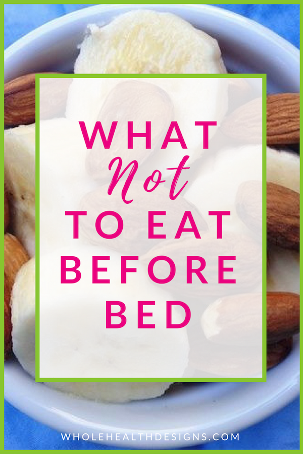 If you're looking for a peaceful night's sleep, avoid these 6 foods before bed and eat these 4 foods instead.