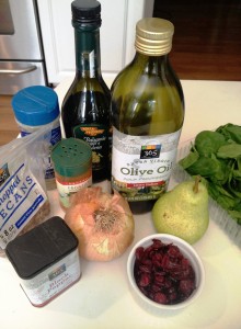Oh So good spinach salad Ingredients1