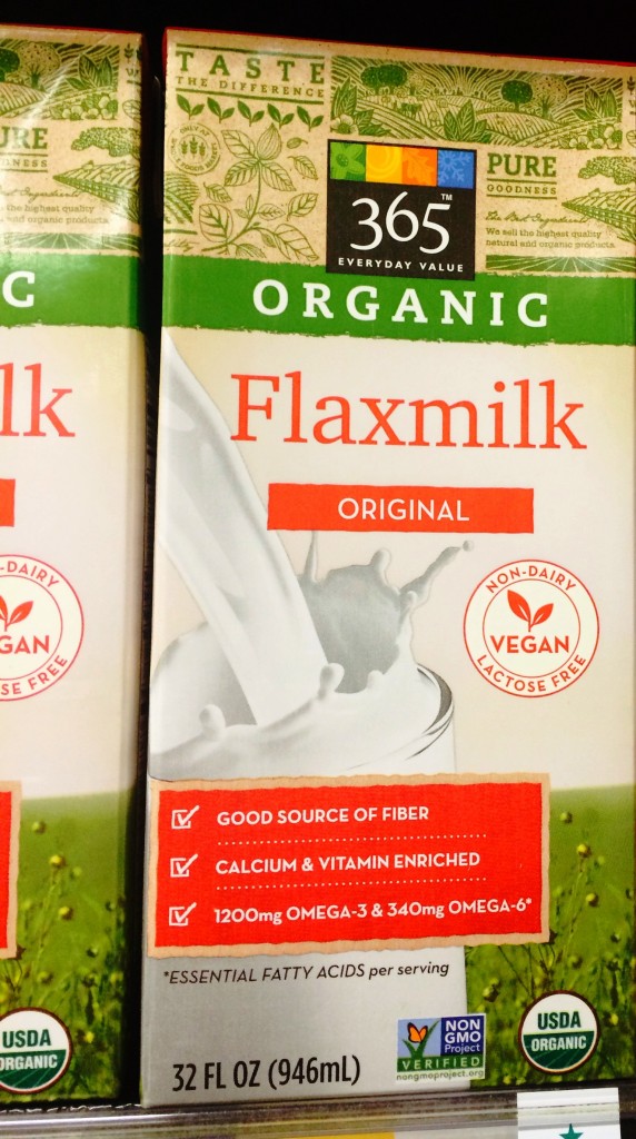 flax milk