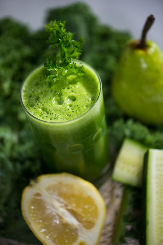 Bliss Out Green Juice