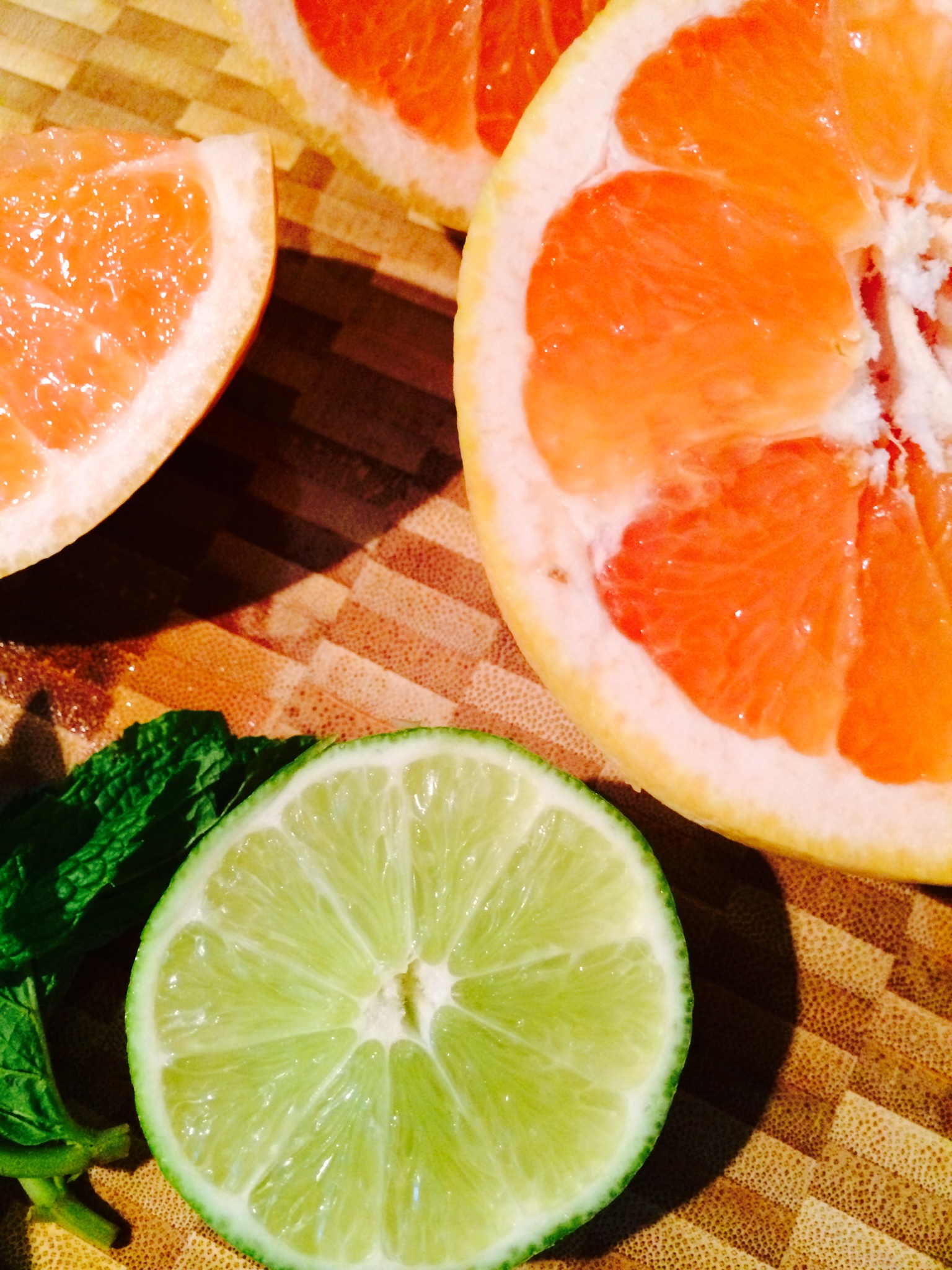 Refresh Grapefruit and Mint Juice Recipe Whole Health Designs