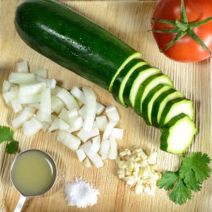 Zucchini Salsa Recipe