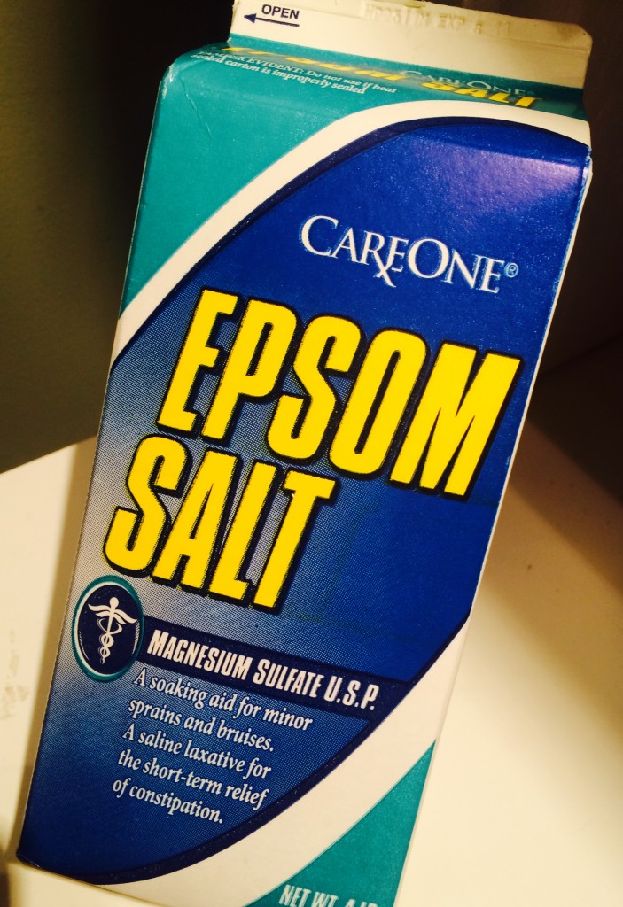 Epsom Salt Bath for Detox