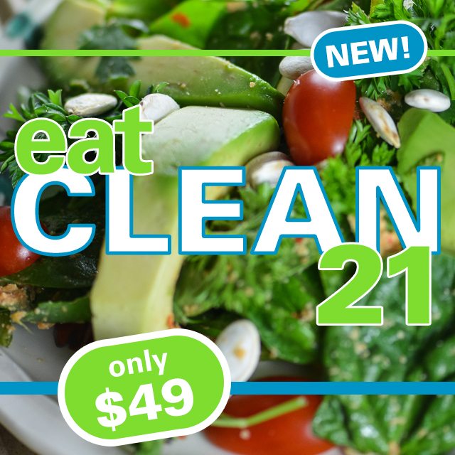 Eat Clean 21 Meal Plan Kit