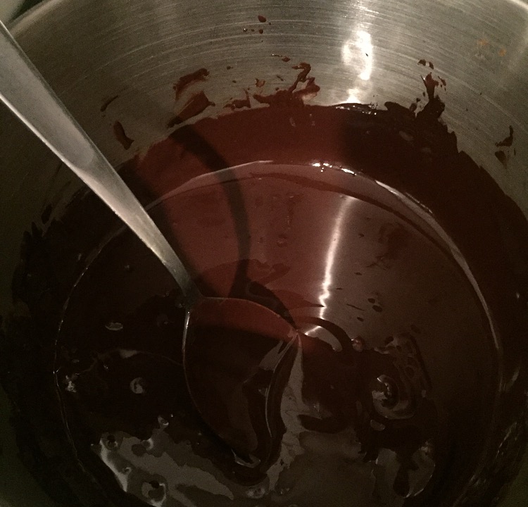 chocolate for "rolo" recipe