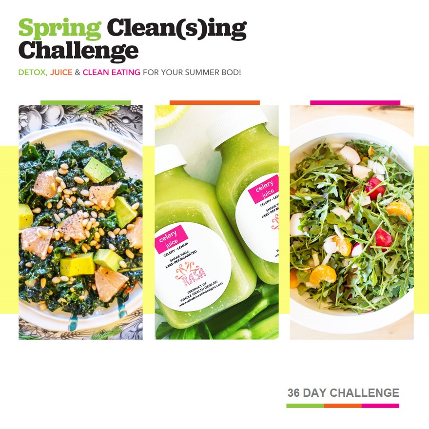 Spring Cleanse Challenge