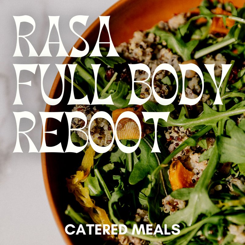 Full Body Reboot Catered Meals